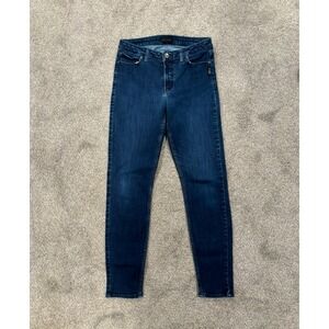 Silver Jeans Co. Mazy Skinny Jeans Women's 30 X 29 Blue Denim Western Cotton